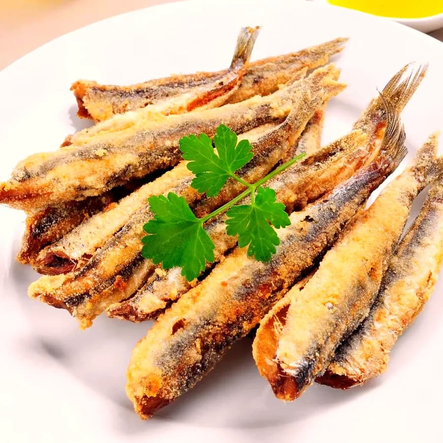 FRIED ANCHOVIES