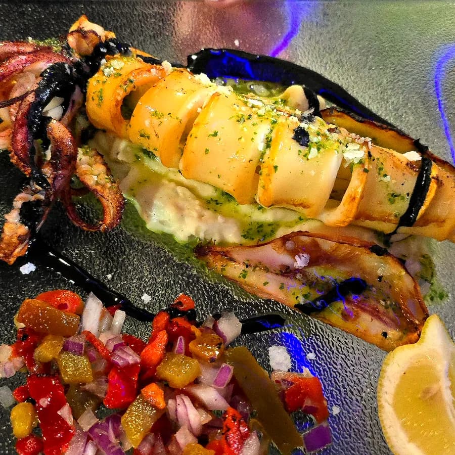 GRILLED SQUID