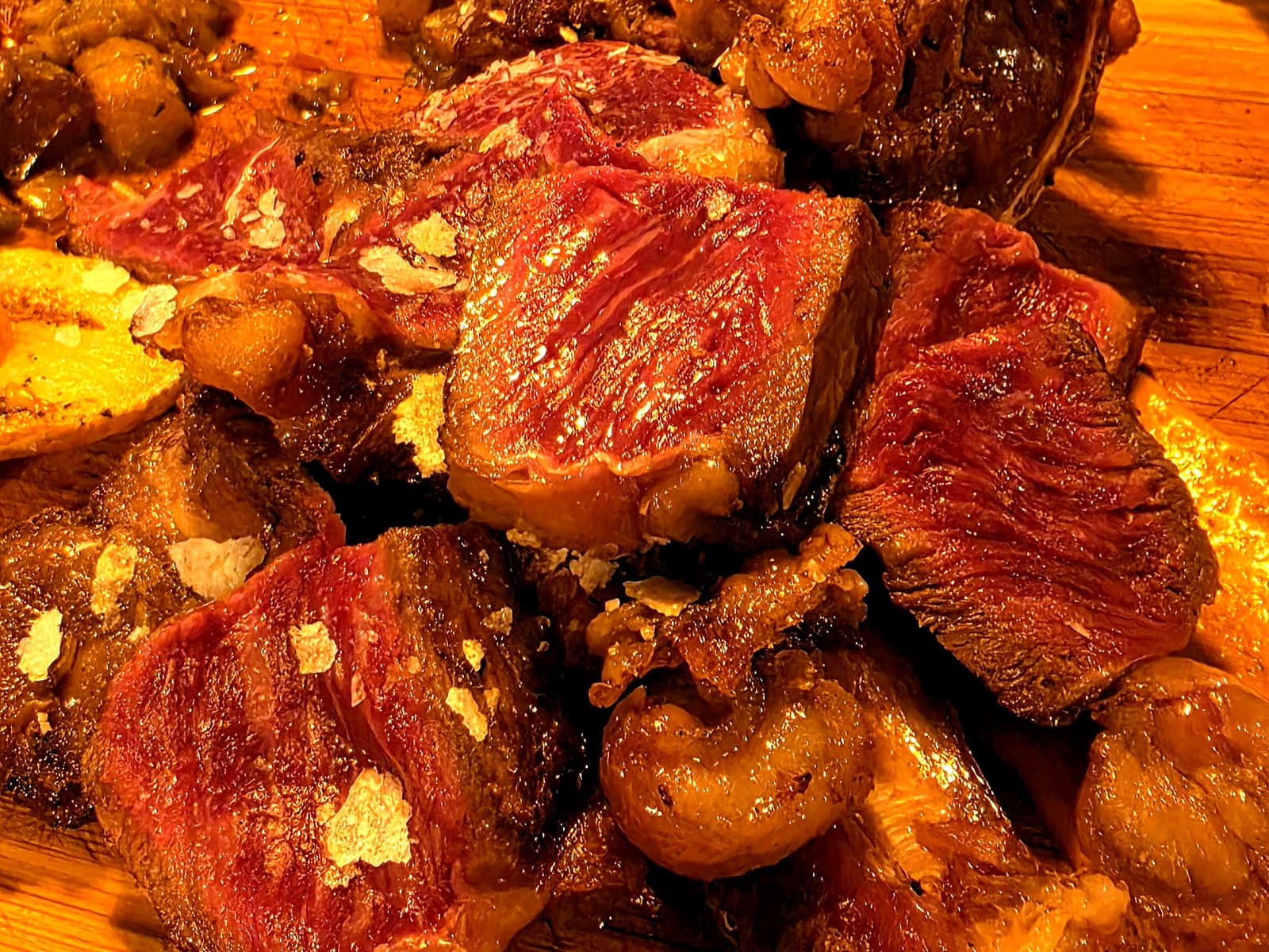 Chuletón a la brasa