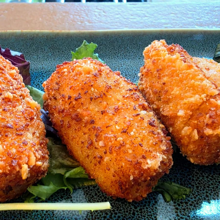 Tiger Mussel Croquettes