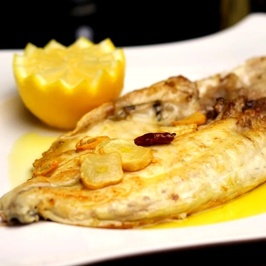 GRILLED SEA BREAM FILLET