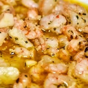 Gambas al ajillo
