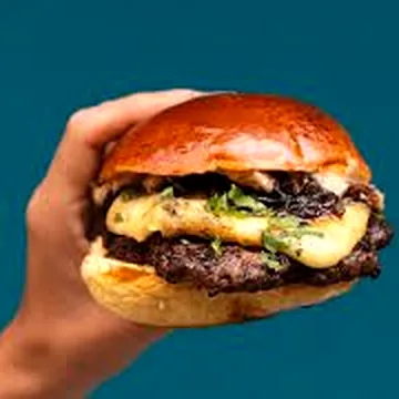 AGED BEEF BURGER