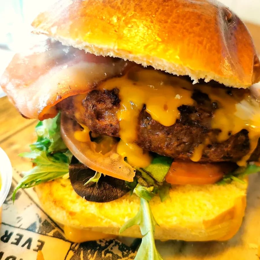 THE EXPLOSIVE BURGER
