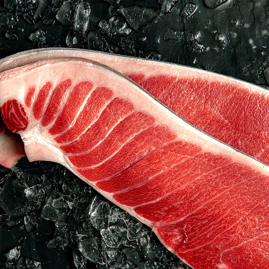 GADIRA WILD BLUEFIN TUNA BELLY FILLET