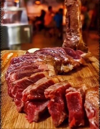 Chuletón a la brasa — El Perejil Urban Grill