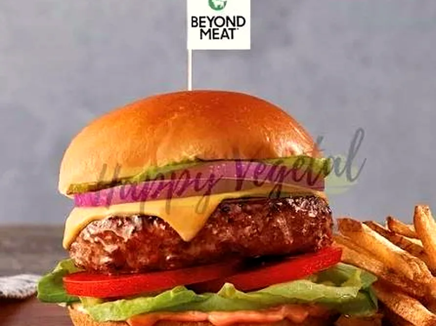 BEYONG BURGER (Vegetarian)