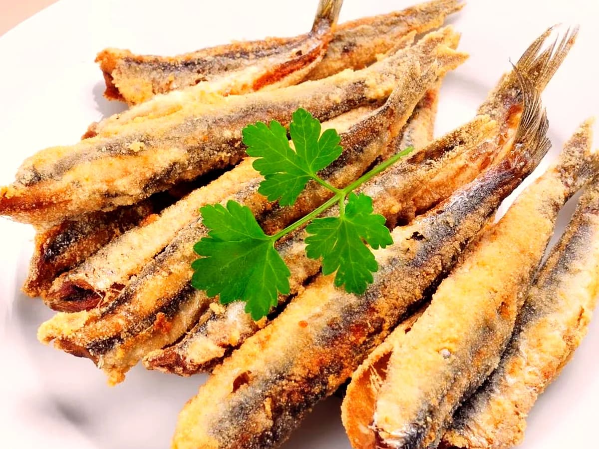FRIED ANCHOVIES