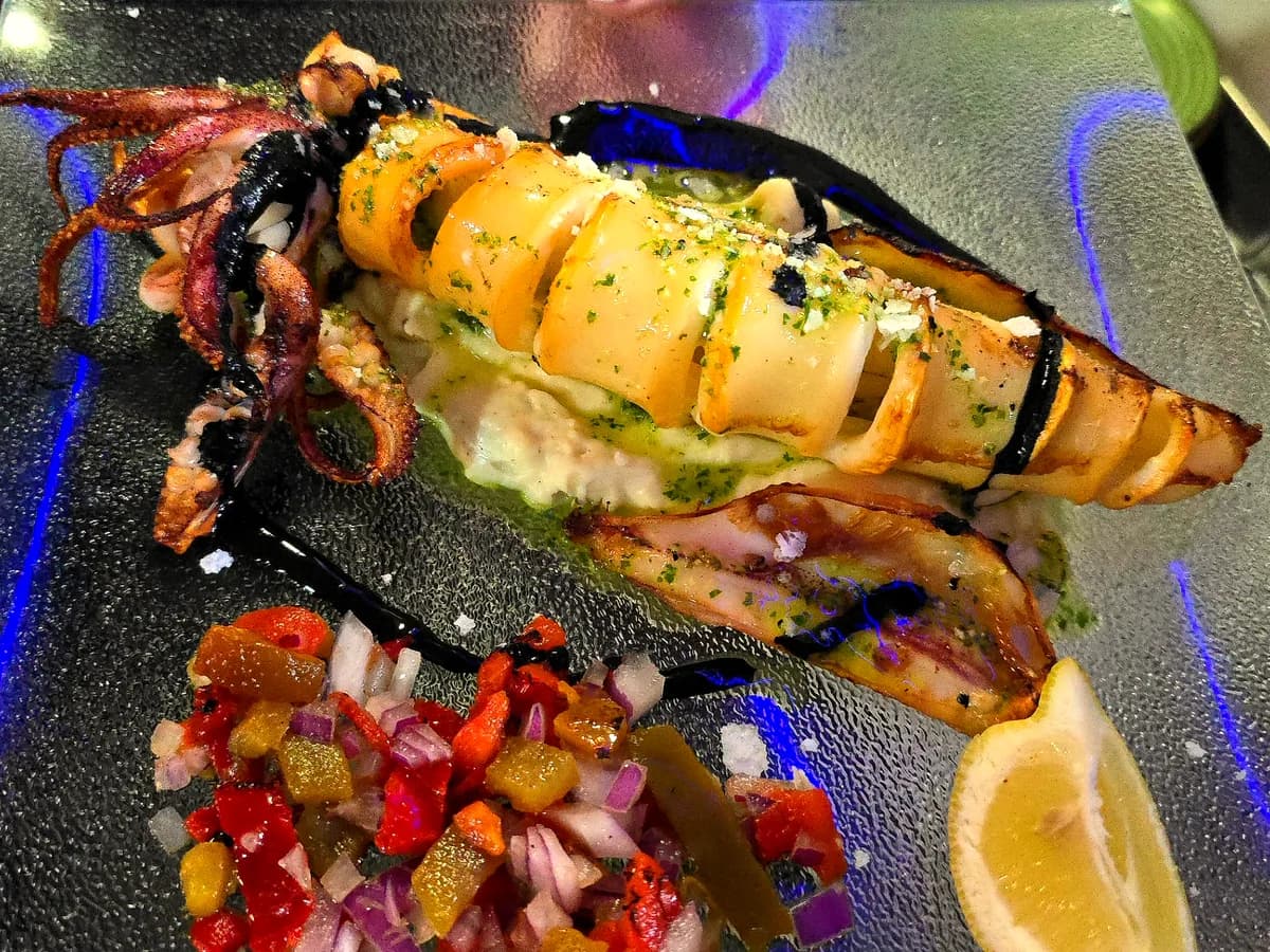 GRILLED SQUID