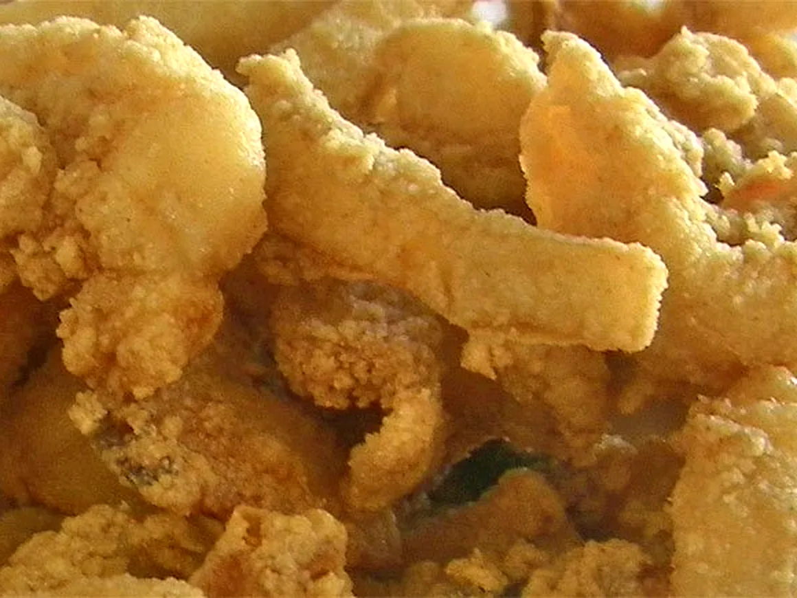 FRIED CUTTLEFISH