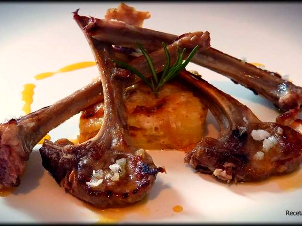 SUCKLING LAMB CHOPS