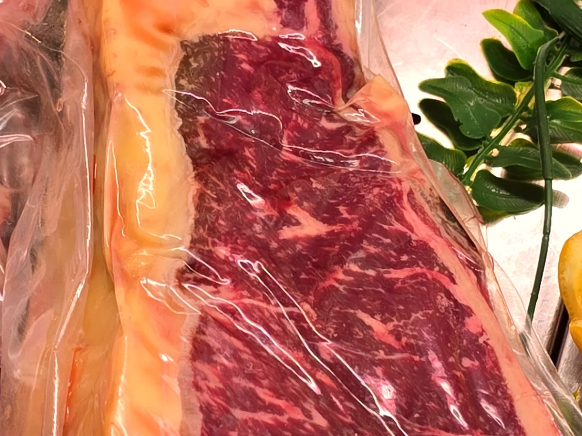 Certified RETINTA VEAL STEAK from La Janda