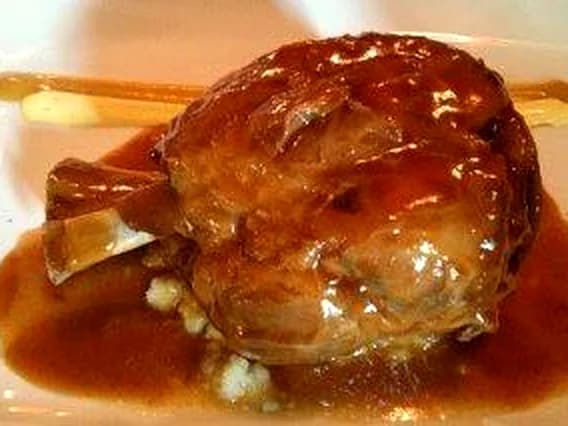 Braised Pork Knuckle