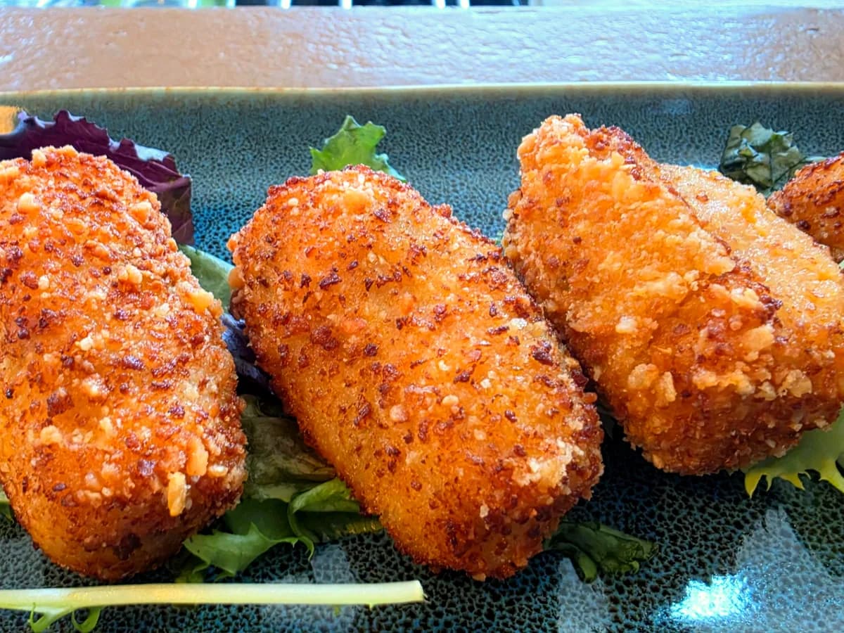 Tiger Mussel Croquettes