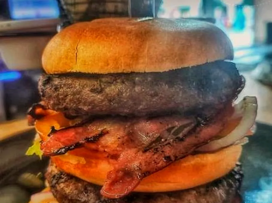 DOUBLE ALL BURGER