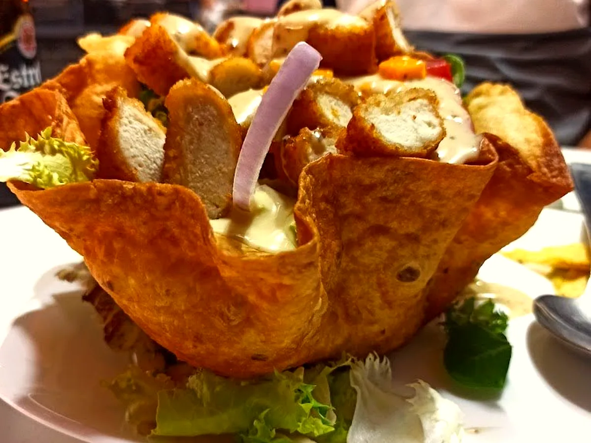CAESAR SALAD - TACO