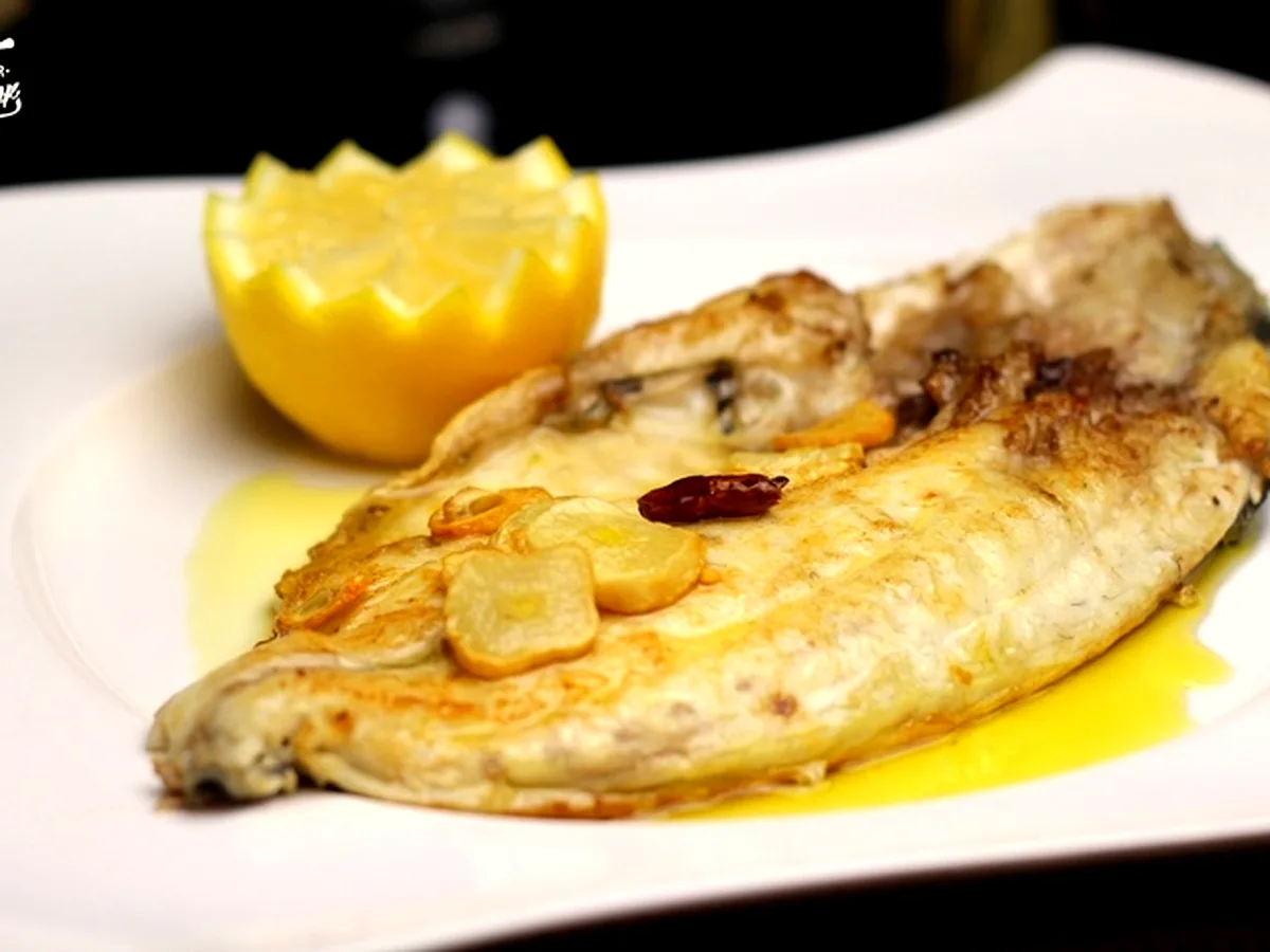 GRILLED SEA BREAM FILLET