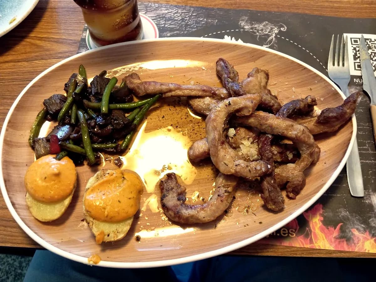 GRILLED IBERIAN PORK LAGARTITO