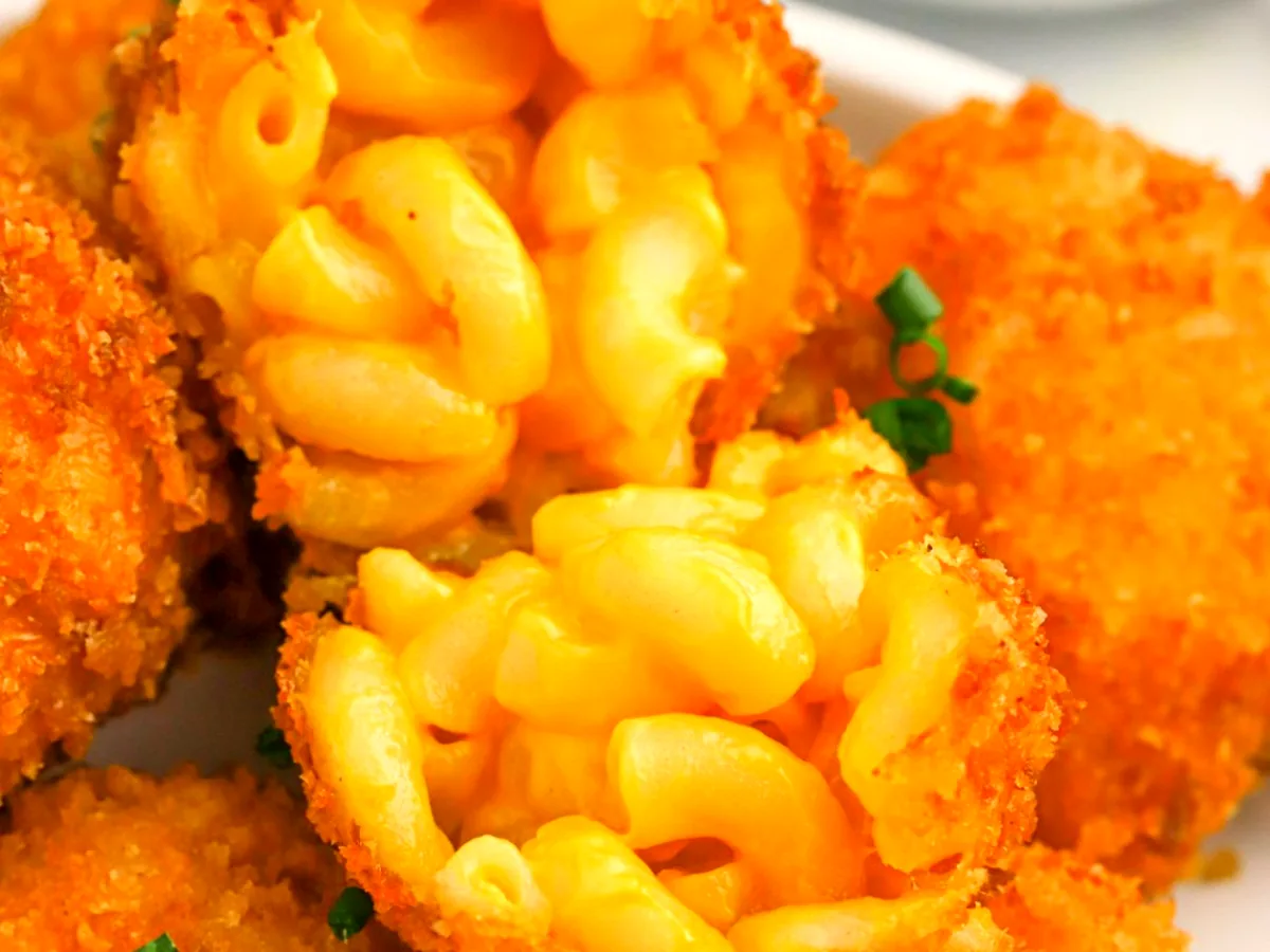 MACS&CHEESE BALLS