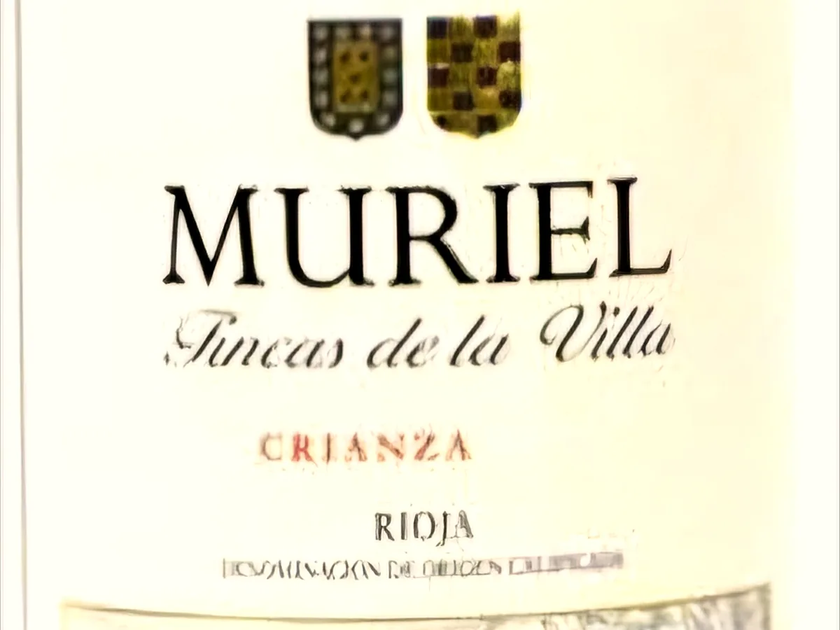 MURIEL Crianza (Rioja) ***Recomendado****