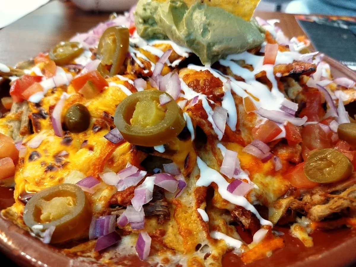 SPECIAL EL PEREJIL NACHOS