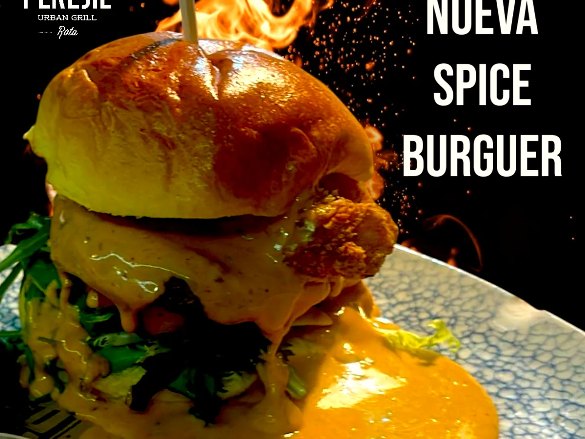 SPICE BURGER