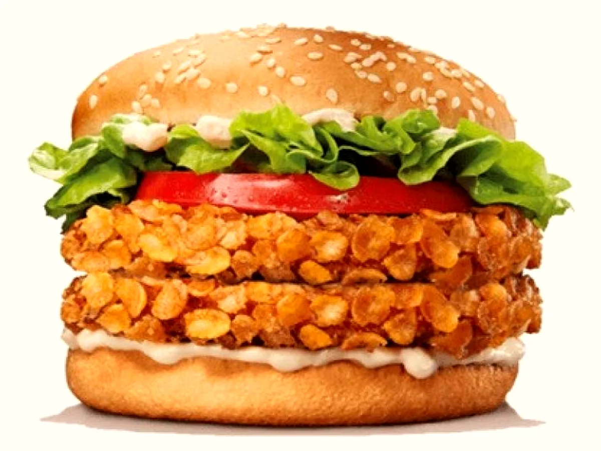 SUPER CRISPY DOUBLE CHICKEN