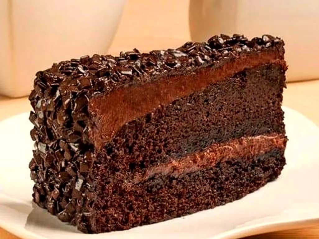 CHOCOLATE DEATH CAKE